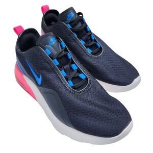 Nike Air Max Motion 2 CN2166-001 Black Hyper Pink Women's Running Shoes Size 8